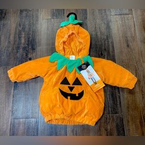 Target Hyde & Eek Boutique Infant Halloween Pumpkin Costume Size 12-18 Months